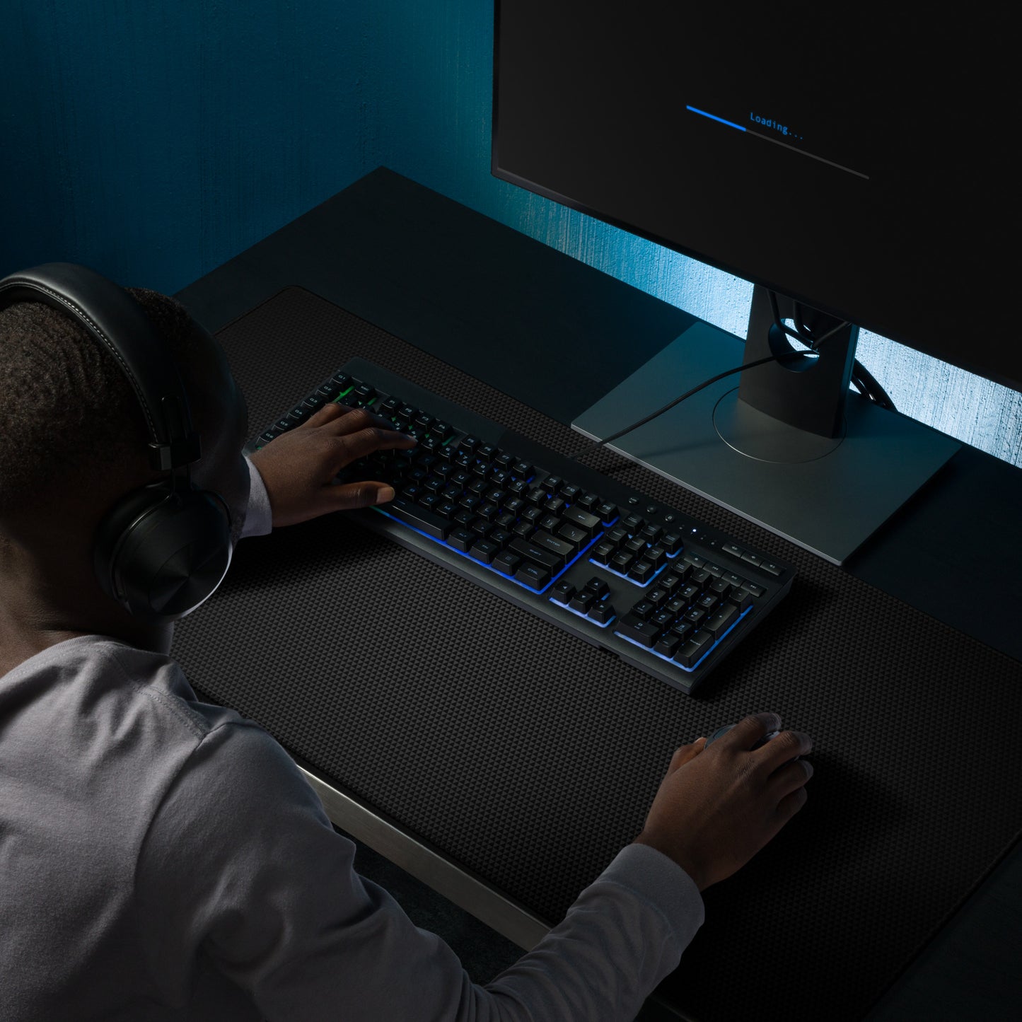 LSD Gaming mouse pad