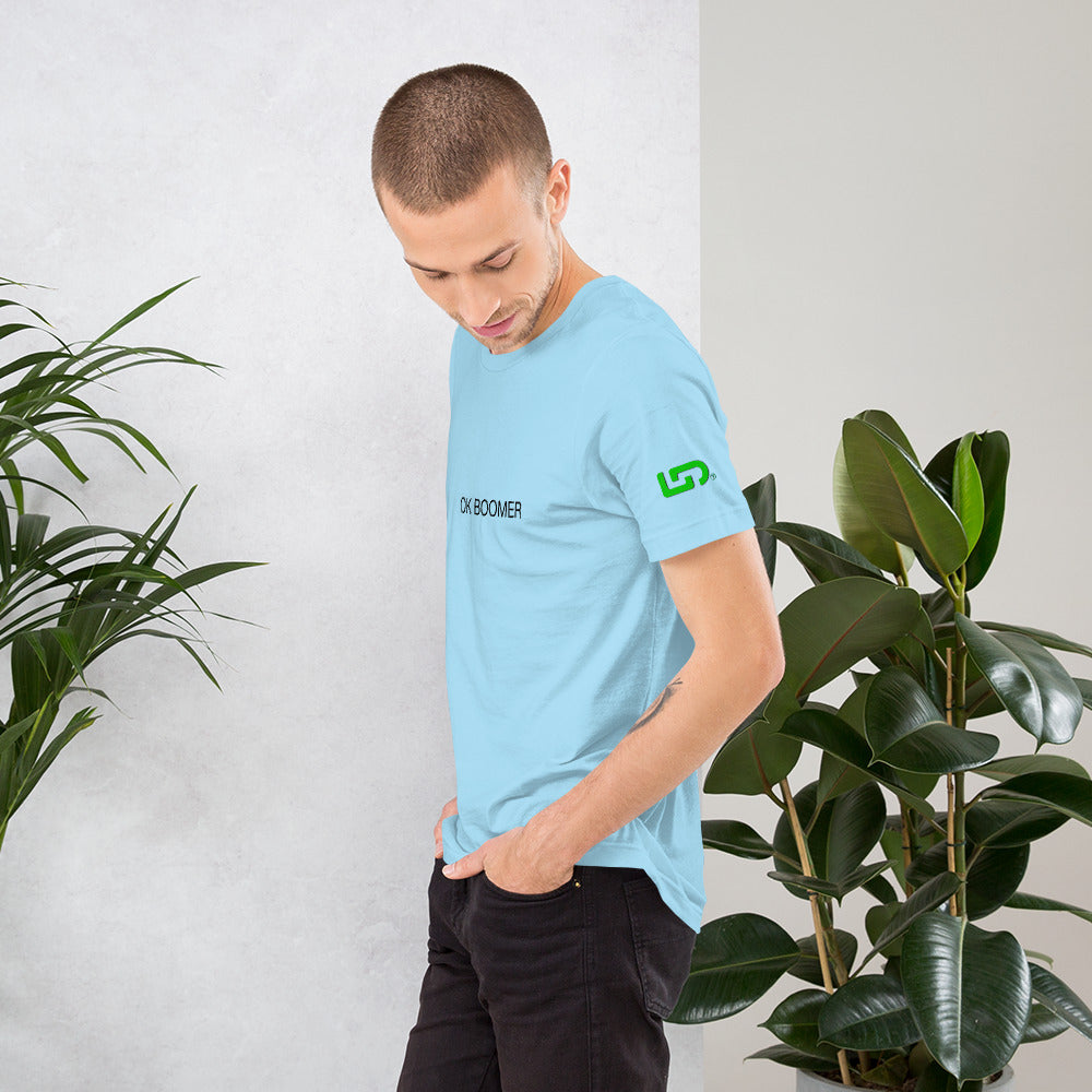 OK Boomer Funny Shirt Meme Unisex t-shirt